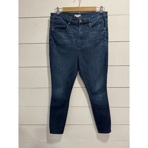 Good American Good Legs Stretch Jeans Sz 15